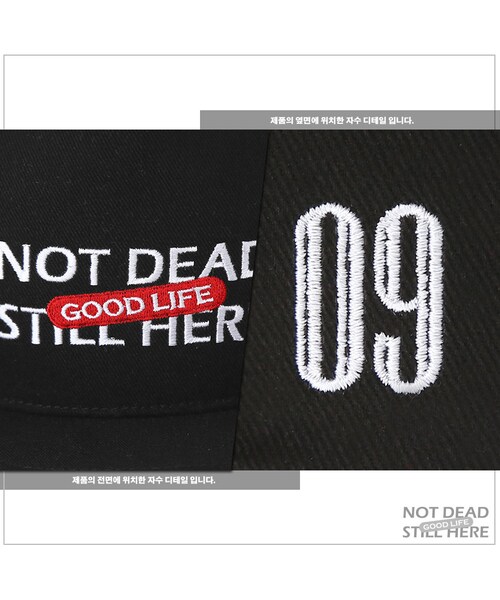 ROMANTIC CROWN（ロマンティッククラウン）の「GOOD LIFE SNAPBACK（その他・メンズ・BLK）」の10枚目の写真