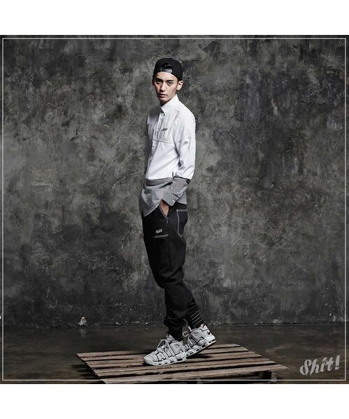 ROMANTIC CROWN（ロマンティッククラウン）の「SHIT! LONG SHIRT（その他・メンズ・STRIPE・S/M/L/XL）」の4枚目の写真