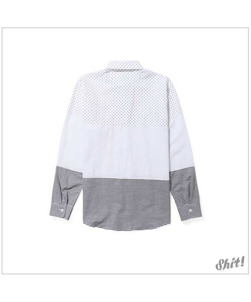 ROMANTIC CROWN（ロマンティッククラウン）の「SHIT! LONG SHIRT（その他・メンズ・STRIPE・S/M/L/XL）」の10枚目の写真