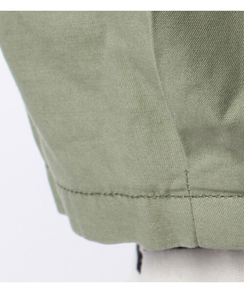 PAGEBOY（ページボーイ）の「フード付きミリタリーブルゾン（ジャケット/アウター・レディース・ベージュ/カーキ）」の8枚目の写真