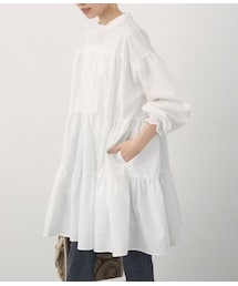 VIS | ティアードミニワンピース(ワンピース/ドレス)