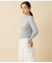 ADAM ET ROPE' | 【BASERANGE for ADAM ET ROPE'】別注Omo Long Tee(トップス)