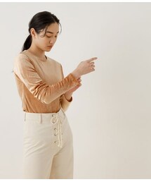 ADAM ET ROPE' | 【BASERANGE for ADAM ET ROPE'】別注Omo Long Tee(トップス)