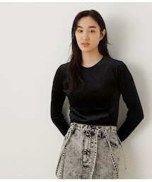 ADAM ET ROPE' | 【BASERANGE for ADAM ET ROPE'】別注Omo Long Tee(トップス)