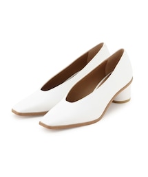 ADAM ET ROPE' | スリットカットパンプス(シューズ)