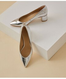 ADAM ET ROPE' | ブロックヒールボロネーゼパンプス(シューズ)