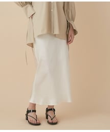 ADAM ET ROPE' | サテンマーメイドスカート(スカート)