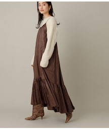 ADAM ET ROPE' | ギャザーキャミワンピース(ワンピース/ドレス)