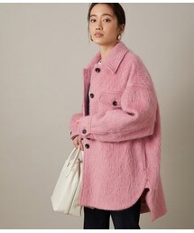 ADAM ET ROPE' | MANTECOシャギーCPOジャケット(ジャケット/アウター)