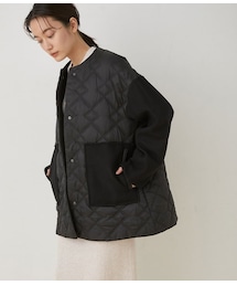 ADAM ET ROPE' | キルティングメルトンブルゾン(ジャケット/アウター)