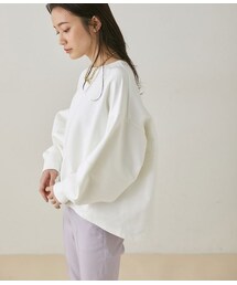 ADAM ET ROPE' | コクーン裏毛プルオーバー(トップス)