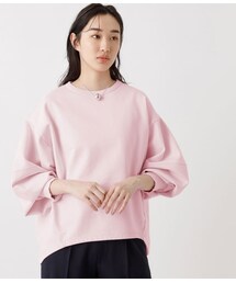 ADAM ET ROPE' | コクーン裏毛プルオーバー(トップス)