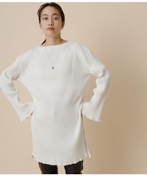 ADAM ET ROPE' | 【セットアップ対応】スラブテレコロングプルオーバー(トップス)