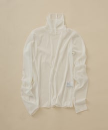 ADAM ET ROPE' | シアーメローシフォンタートル(トップス)