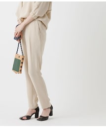 ADAM ET ROPE' | 【セットアップ対応】ドレープイージーパンツ(パンツ)