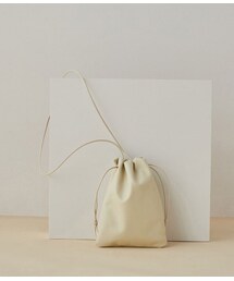 ADAM ET ROPE' | ナローストラップ巾着ポシェット(バッグ)