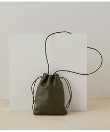 ADAM ET ROPE' | ナローストラップ巾着ポシェット(バッグ)