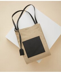 ADAM ET ROPE' | レザーポケットコンビトート(バッグ)