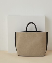 ADAM ET ROPE' | 【WEB限定】レザーコンビトート小(バッグ)