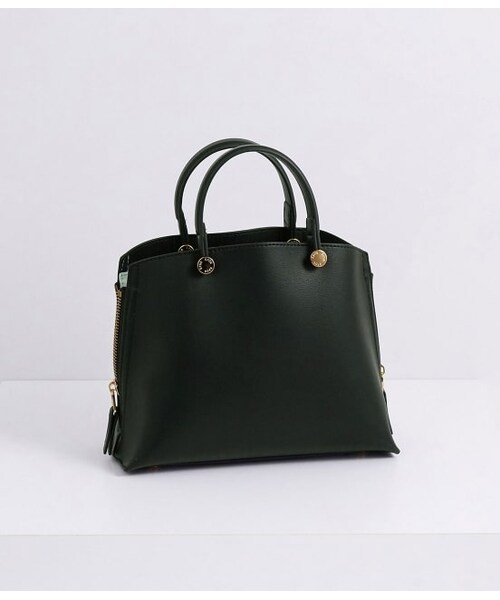 ROPE'(ロペ)の「【E'POR】【一部WEB限定】Y bag Mini(バッグ・レディース・ダークブラウン/イエロー/ブルー系/ブラウン/オフホワイト/ホワイト系2/ブラック/ベージュ・F)」の1枚目の写真