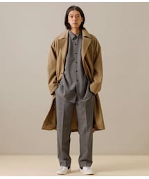 ADAM ET ROPE' | 【NIKKE】GABAセミダブルコート(ジャケット/アウター)