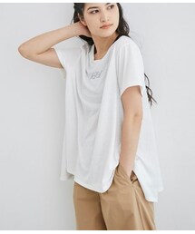 NERGY | 【24/7 EASY】DRY MIX バックフレアーTシャツ(トップス)