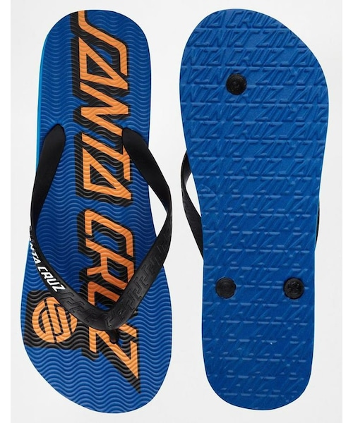 SANTA CRUZ（サンタクルーズ）の「Santa Cruz Flip Flops