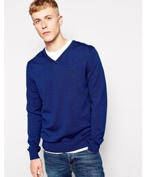 FRED PERRY | Fred Perry Sweater with V Neck(ニット/セーター)
