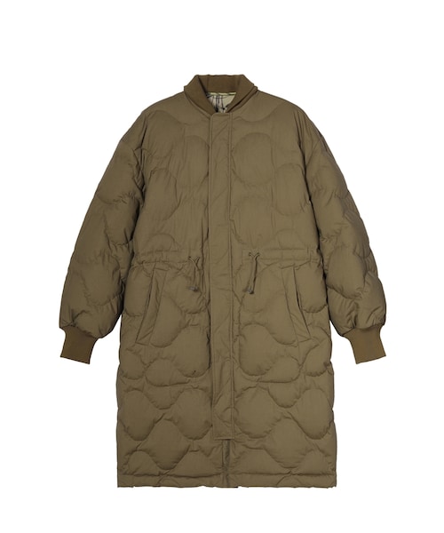 JNBY（ジェーエヌビーワイ）の「Drawstring-waist Quilted-down