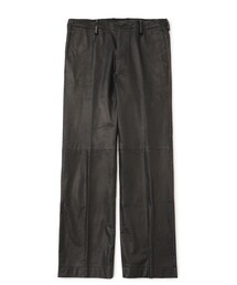 soe | STUDIOUS別注 LEATHER TROUSERS(パンツ)
