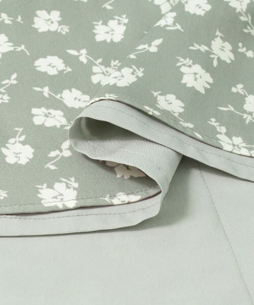 URBAN RESEARCH（アーバンリサーチ）の「復古印花洋裝（ワンピース/ドレス・レディース・薄荷綠/炭灰色・FREE）」の20枚目の写真