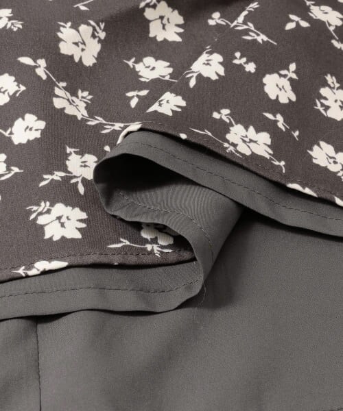 URBAN RESEARCH（アーバンリサーチ）の「復古印花洋裝（ワンピース/ドレス・レディース・薄荷綠/炭灰色・FREE）」の19枚目の写真