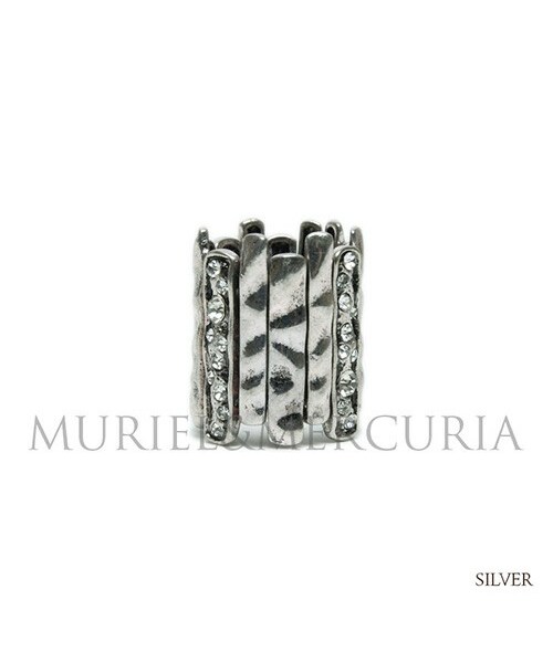 MURIEL&MERCURIA（マリエルアンドマキュリア）の「リング（リング・レディース・GOLD/SILVER・F）」の2枚目の写真