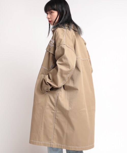 RNA（アールエヌエー）の「C0731 ロングBIGワークコート（）」 - WEAR