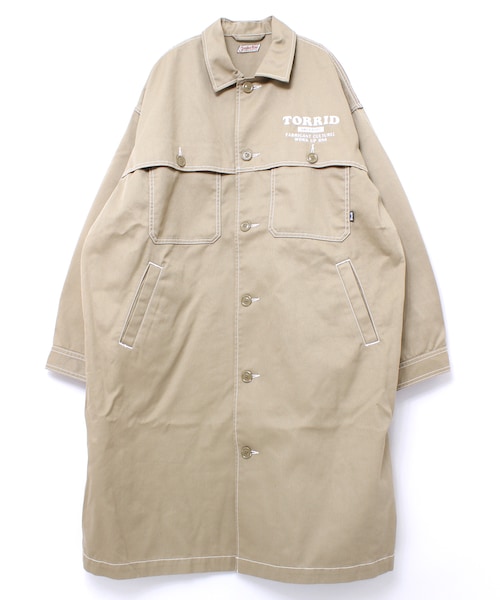 RNA（アールエヌエー）の「C0731 ロングBIGワークコート（）」 - WEAR