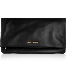 Saint Laurent | Saint Laurent Letters leather clutch(クラッチバッグ)