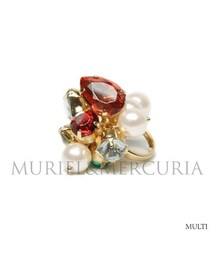 MURIEL&MERCURIA | ランダムビジューリング(リング)
