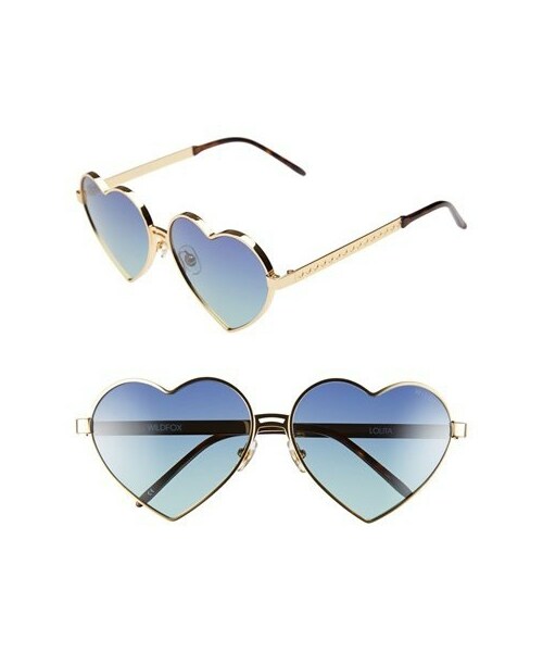Wildfox Couture（-）の「Wildfox 'Lolita' 59mm Heart Sunglasses