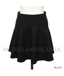 MURIEL&MERCURIA | フレアシルクスカート(スカート)