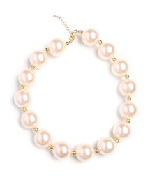 MURIEL&MERCURIA | ビッグパールネックレス(ネックレス)