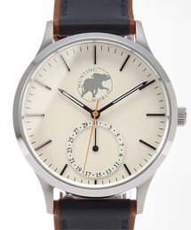 HIROB（ヒロブ）の「HUNTING WORLD HW504WHBL 40mm【 ウォッチ 】（腕時計）」