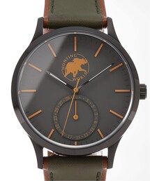 HIROB（ヒロブ）の「HUNTING WORLD HL504GYGR 40mm【 ウォッチ 】（腕時計）」