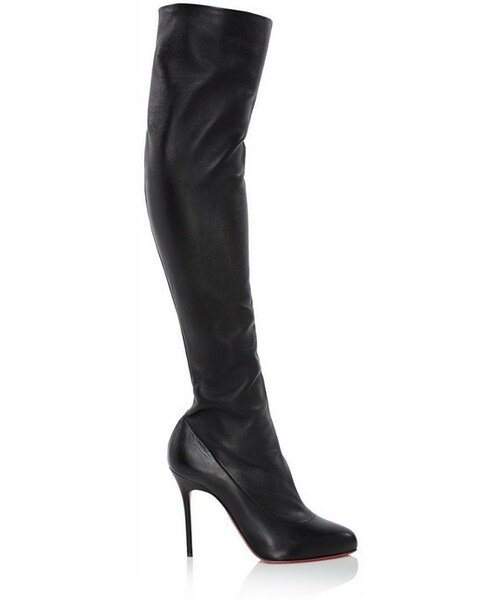 Christian Louboutin Sempre Monica Over The Knee Boots