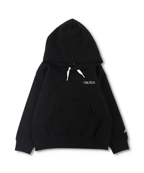 NAUTICA（ノーティカ）の「【NAUTICA/ノーティカ】ワンポイントパーカー（パーカー・キッズ・カーキ/グレー/ブラック・100cm～150cm）」の2枚目の写真