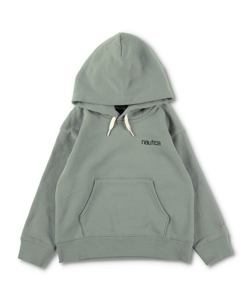 NAUTICA（ノーティカ）の「【NAUTICA/ノーティカ】ワンポイントパーカー（パーカー・キッズ・カーキ/グレー/ブラック・100cm～150cm）」の3枚目の写真