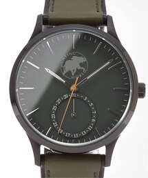 HIROB（ヒロブ）の「HUNTING WORLD HL504GRGR 40mm【 ウォッチ 】（腕時計）」