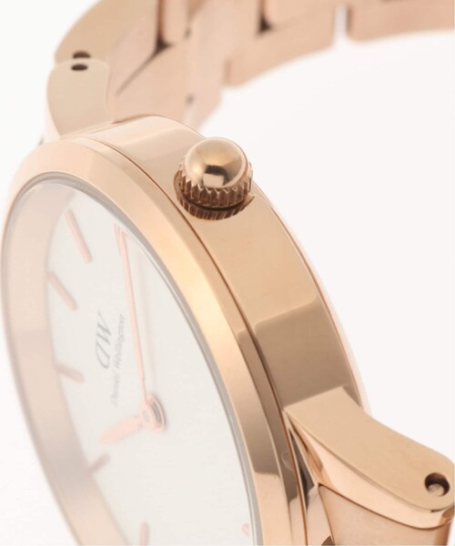 HIROB（ヒロブ）の「DW00100211 ICONIC LINK 32RG White【 ウォッチ 】（腕時計・ピンク/フリー/(063)/残り3点）」の3枚目の写真