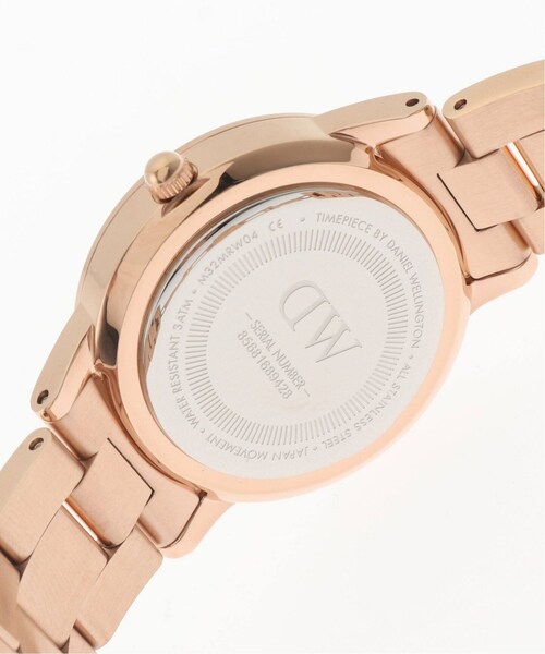 HIROB（ヒロブ）の「DW00100211 ICONIC LINK 32RG White【 ウォッチ 】（腕時計・ピンク/フリー/(063)/残り3点）」の6枚目の写真