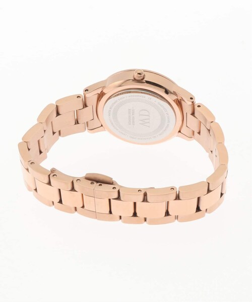 HIROB（ヒロブ）の「DW00100211 ICONIC LINK 32RG White【 ウォッチ 】（腕時計・ピンク/フリー/(063)/残り3点）」の4枚目の写真