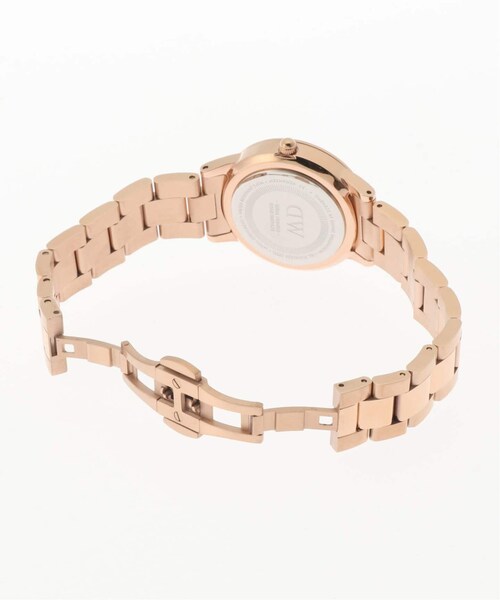 HIROB（ヒロブ）の「DW00100211 ICONIC LINK 32RG White【 ウォッチ 】（腕時計・ピンク/フリー/(063)/残り3点）」の5枚目の写真